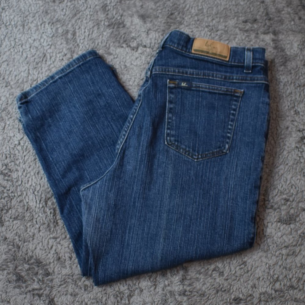 Blu Jeans Capri Pants
